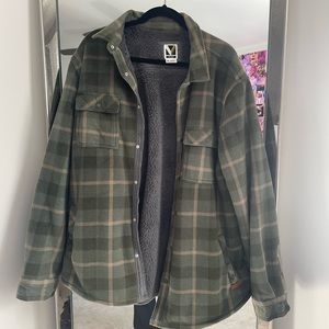 Voyager Breaker Fleece, Size XL